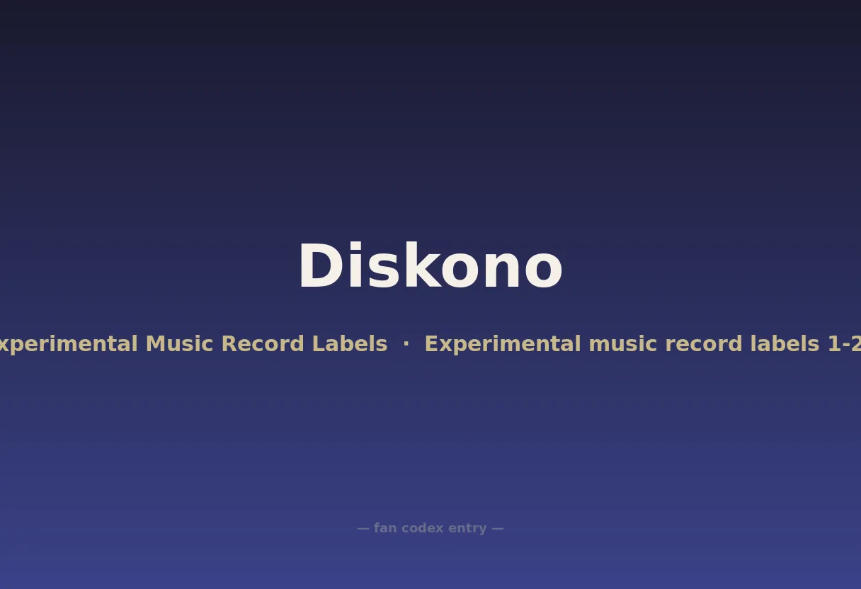 Diskono