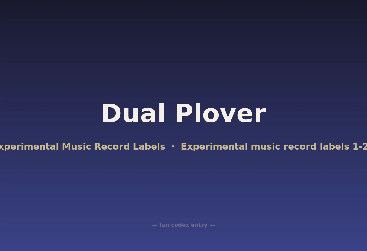 Dual Plover