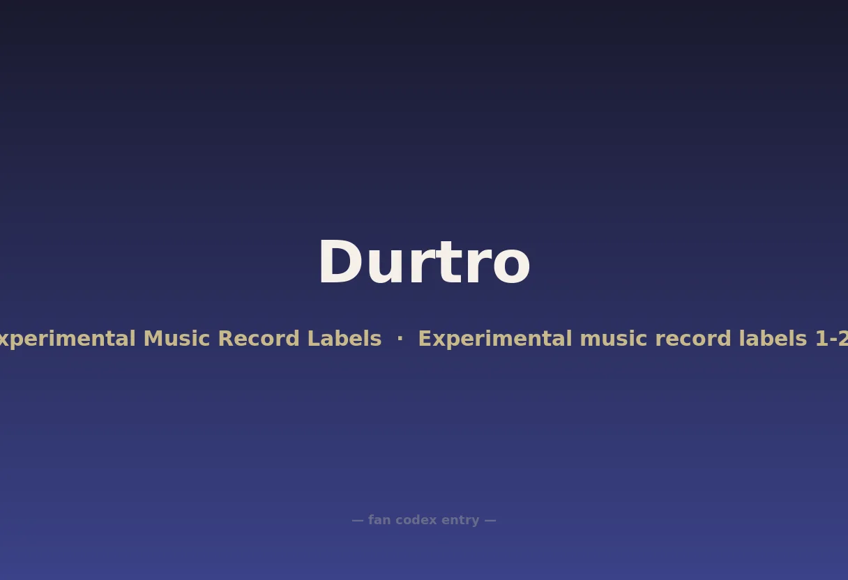 Durtro